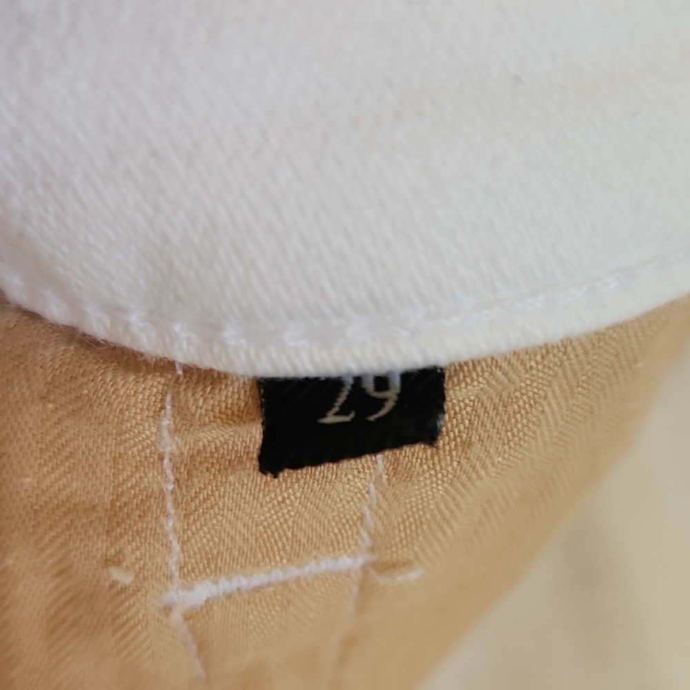 White Women's Jeans 7 For All Mankind - Picture 3 of 8